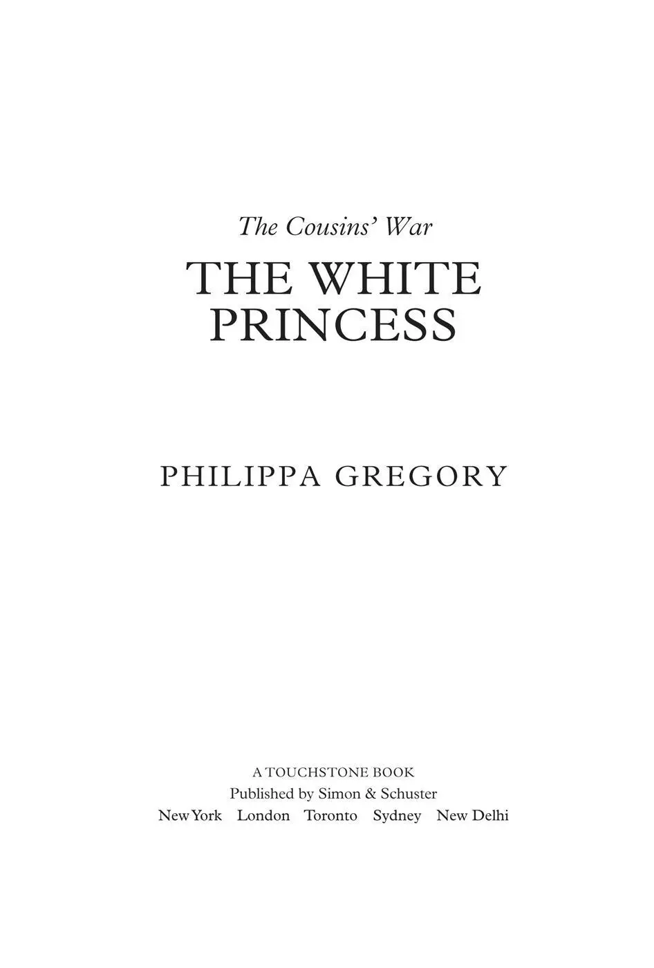 The White Princess - изображение 1