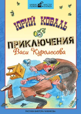 Юрий Коваль Приключения Васи Куролесова (с иллюстрациями) обложка книги