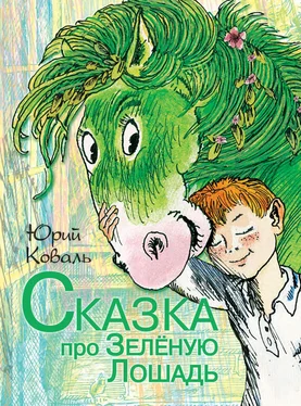 Юрий Коваль Сказка про Зелёную Лошадь (сборник) обложка книги