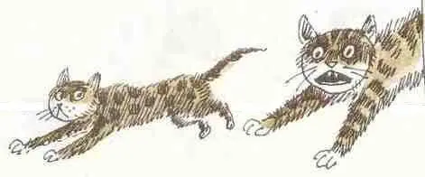 Никак не могу сэр У меня появилось совершенно собачье настроение Кошек - фото 69