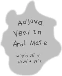 She translated the Latin aloud Help Come to the Aral Sea She frowned - фото 7