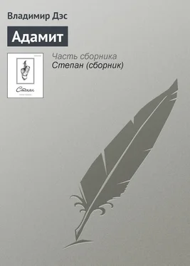 Владимир Дэс Адамит обложка книги