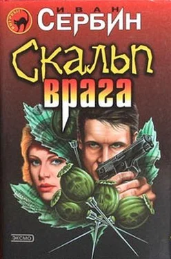 Иван Сербин Скальп врага обложка книги