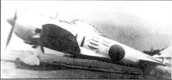 Ки44ПХей капитана Йосида аэродром Кашива около Токио июнь 1945 года - фото 124