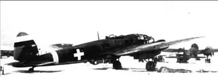 He 111P F706 разведывательной части Венгерских ВВС Россия конец 1942 г - фото 75