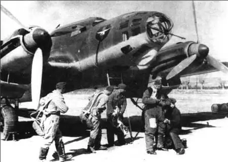 He 111Е1 из 288 Испания 1939 г Успех теории генерала Дуэ Все говорит за - фото 77