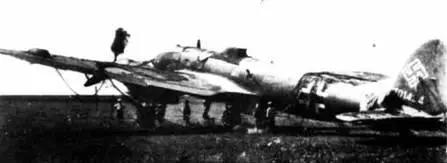 Транспортный Не 111Н20 Украина весна 1943 г Всего в перечисленных выше - фото 82