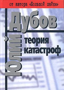 Юлий Дубов Теория катастроф обложка книги