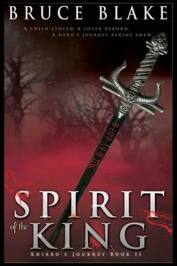 Bruce Blake Spirit of the King обложка книги