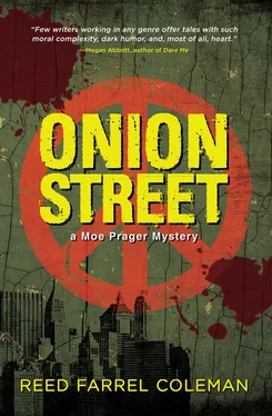 Reed Coleman Onion Street обложка книги