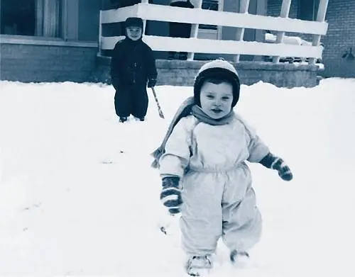 Крошка Нонни в полтора года 1959 г Вспоминая о тех давних трагических днях - фото 8