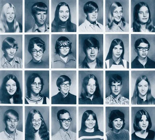 Из школьного альбома Мадонна в третьем ряду крайняя слева Мадонна не просто - фото 17