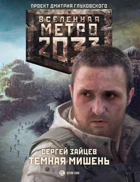 Сергей Зайцев Метро 2033. Темная мишень обложка книги