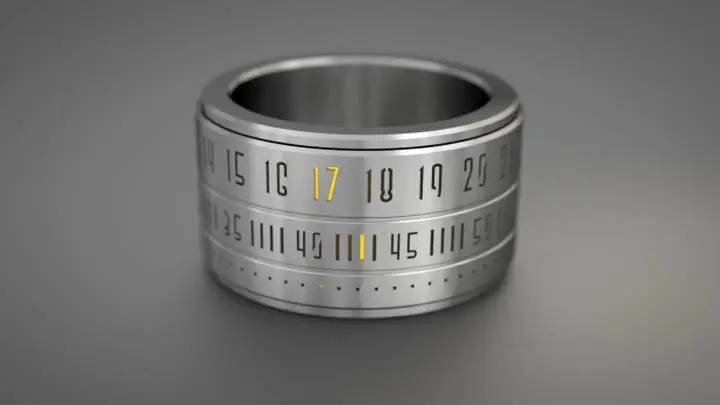 Ring Clock изготовлены из хирургической нержавеющей стали и представляют собой - фото 91