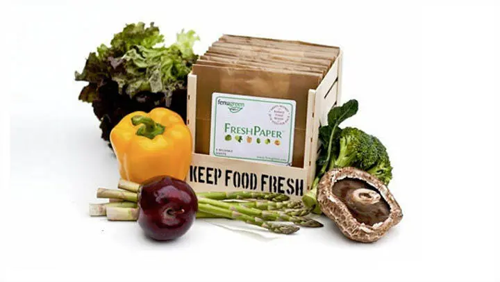 FreshPaper представляет собой небольшой кусок бумаги пропитанный специальной - фото 88