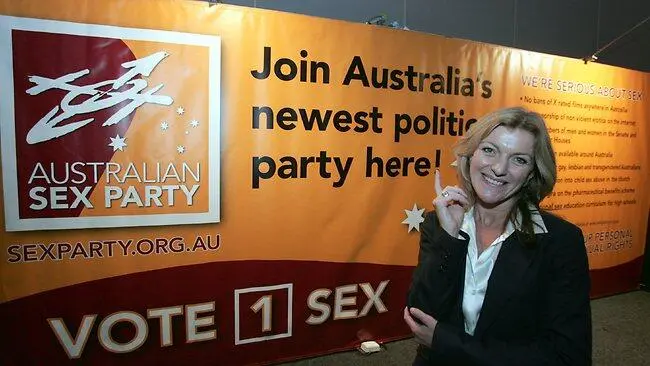 Australian Sex Party была учреждена Фионной Паттен всего четыре года назад - фото 22