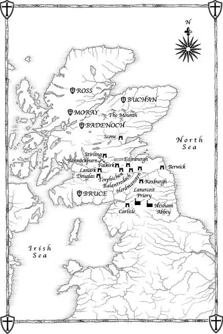 Robert Low The Lion Rampant Being a chronicle of the Kingdom in the Years of - фото 1