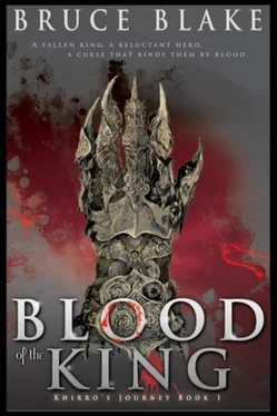 Bruce Blake Blood of the King обложка книги