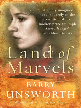 Barry Unsworth Land of Marvels обложка книги