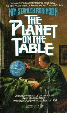 Kim Robinson The Planet on the Table обложка книги