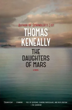 Thomas Keneally The Daughters of Mars обложка книги