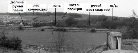 Атака графа Линкольна увязла в топи на дне долины за нынешним жд полотном С - фото 62
