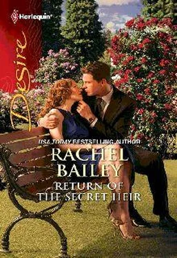 Rachel Bailey Return of the Secret Heir обложка книги