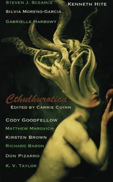 Carrie Cuinn Cthulhurotica обложка книги