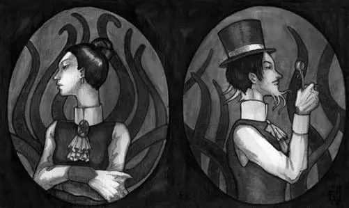 Whateley Family Portrait by Kirsten Brown Richard Baron THE CRY IN THE - фото 7