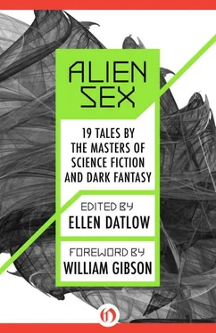 Ellen Datlow Alien Sex обложка книги