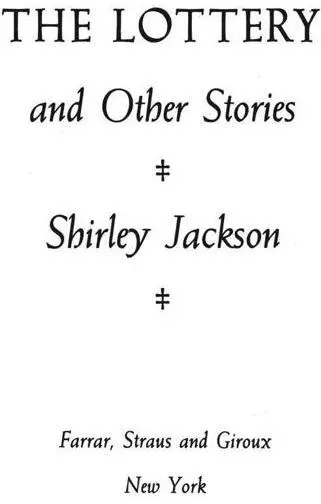 Introduction by A M Homes The world of Shirley Jackson is eerie and - фото 1