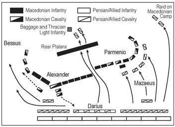 The Battle of Gaugamela By almost any standard Darius was not losing the - фото 3