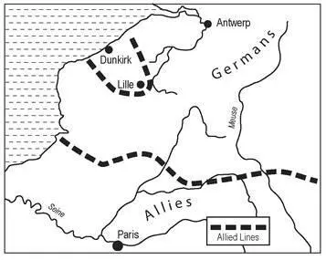 The Dunkirk evacuation There has since been a lot of speculation as to why the - фото 13