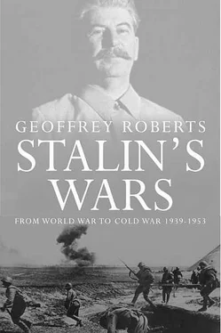 Джеффри Робертс Сталинские войны: от мировой войны до холодной, 1939–1953