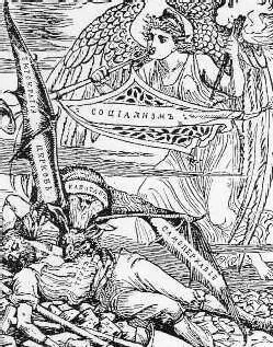 The Angel of Socialism in the Russian copy of Walter Cranes The Capitalist - фото 14
