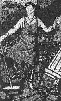 A Soviet poster from 1920 celebrating the third anniversary of the October - фото 16