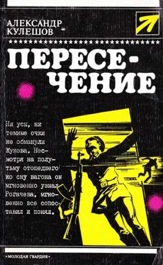 Александр Кулешов Пересечение обложка книги