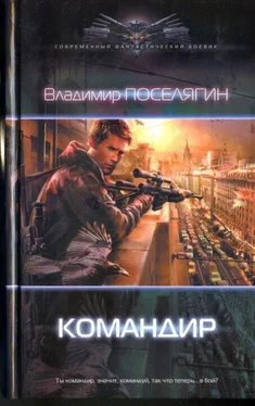 Владимир Поселягин Командир обложка книги