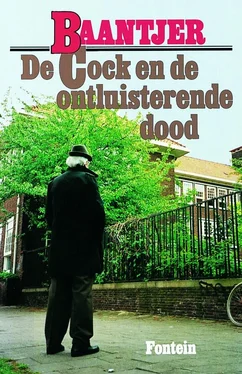 Albert Baantjer De Cock en de ontluisterende dood обложка книги
