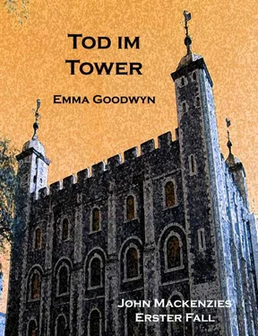 Emma Goodwyn Tod im Tower обложка книги