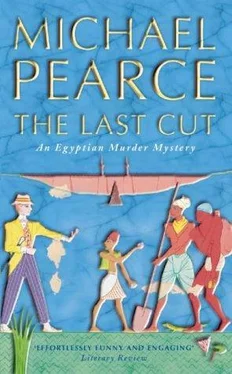 Michael Pearce The Last Cut обложка книги