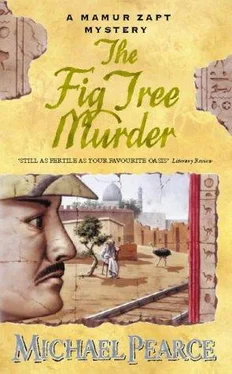 Michael Pearce The Fig Tree Murder обложка книги