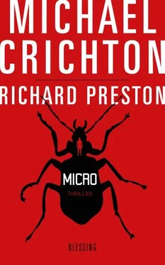 Michael Crichton Micro обложка книги