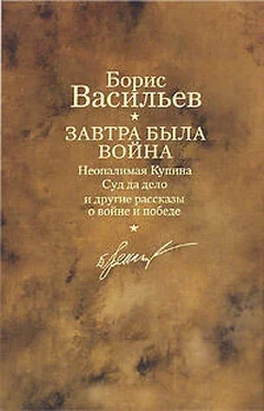 Борис Васильев Завтра была война. Неопалимая Купина. Суд да дело и другие рассказы о войне и победе обложка книги