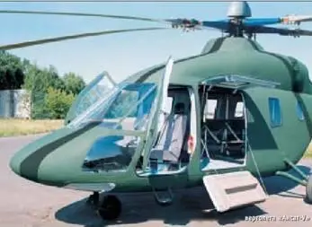 Макет учебнотренировочного варианта АнсатУ Будет ли вертолет Ансат - фото 47