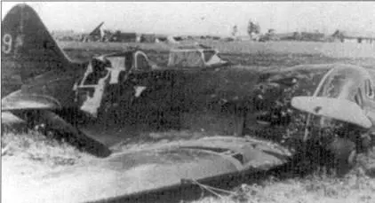 И16 тип 5 после вынужденной посадки ЮгоЗападный фронт август 1941 г - фото 129