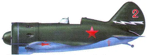 И16 тип 28 захваченный немецкими войсками летом 1941 г И16 тип 10 - фото 168