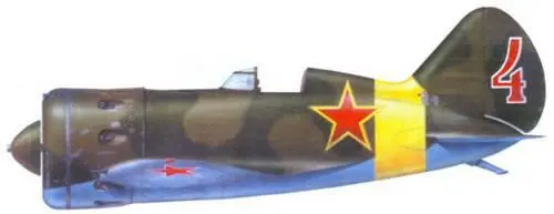 И16 одного из запасных истребительных авиационных полков 1944 г Самолет - фото 183
