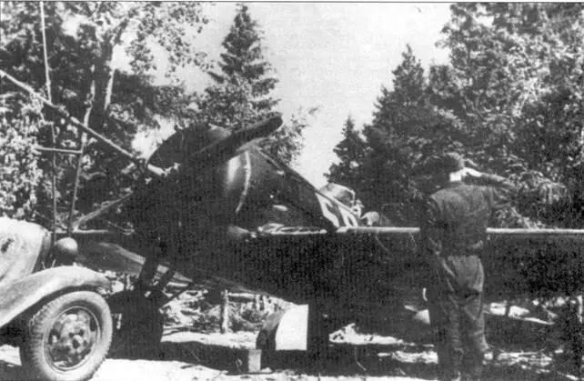 И16 одной из авиационных частей И НС Балтийского флота лето 1941 г Над - фото 20
