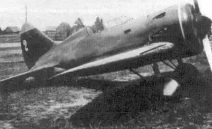 Брошенный на аэродроме истребитель И16 тип 5 август 1941 г Этот И16 тип - фото 33